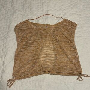 NWOT FP Movement by Free People Tied and True Burnout Top
